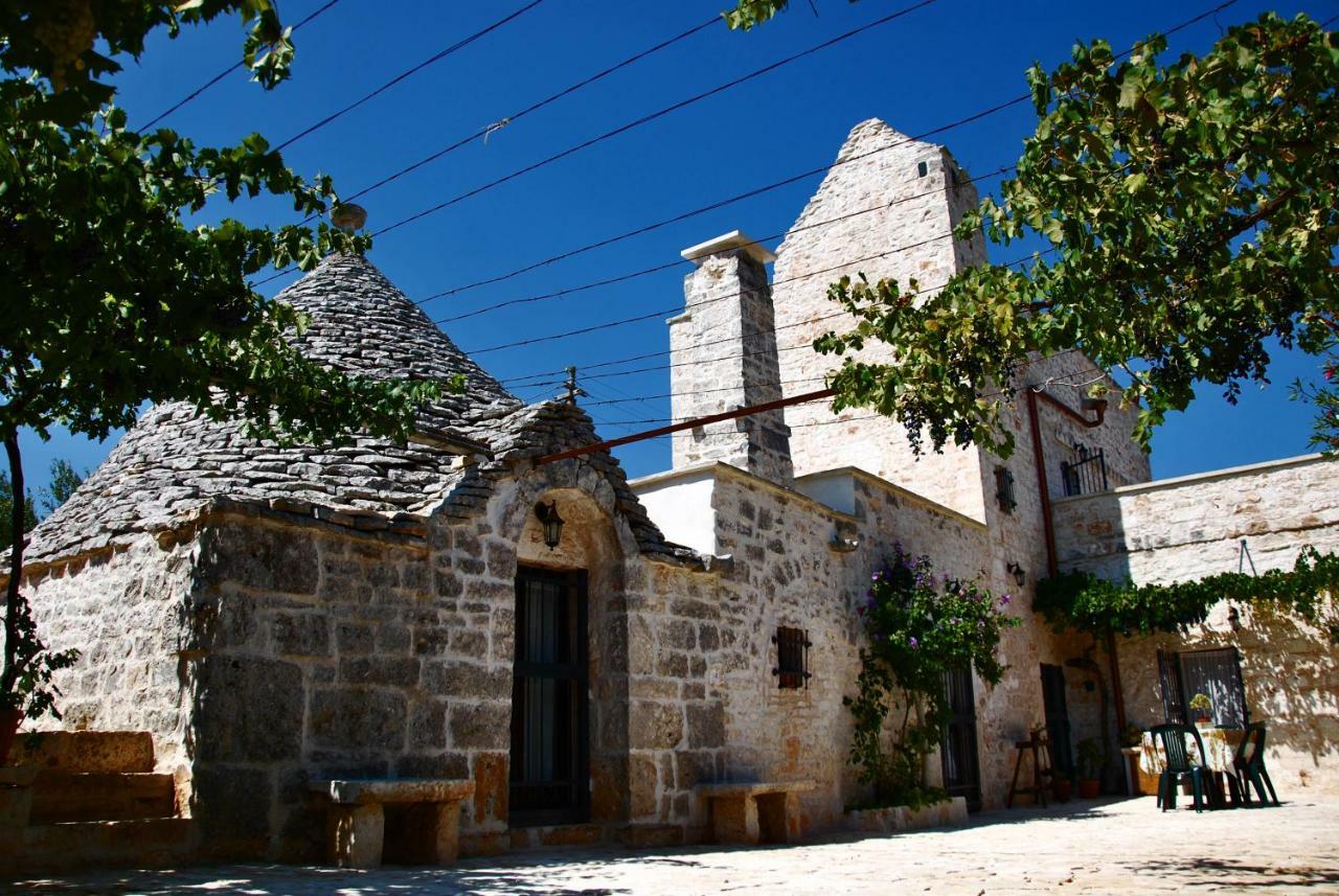 Il Trullo E Il Fortino Daire Alberobello Dış mekan fotoğraf