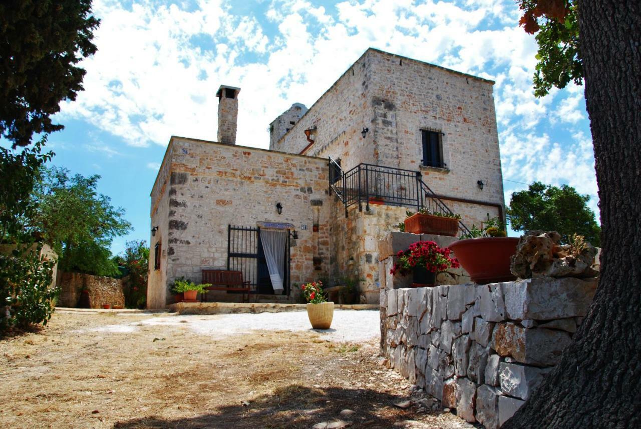 Il Trullo E Il Fortino Daire Alberobello Dış mekan fotoğraf